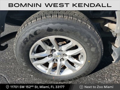 2020 Chevrolet Silverado 1500 LT