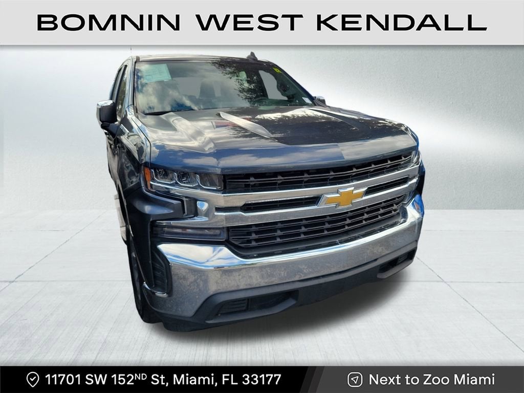 2021 Chevrolet Silverado 1500 LT