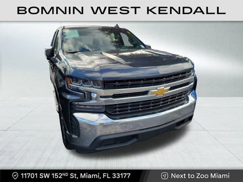 2021 Chevrolet Silverado 1500 LT