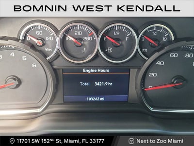 2021 Chevrolet Silverado 1500 LT