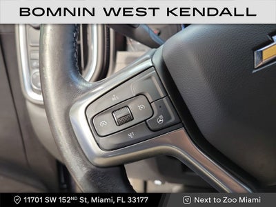 2021 Chevrolet Silverado 1500 LT