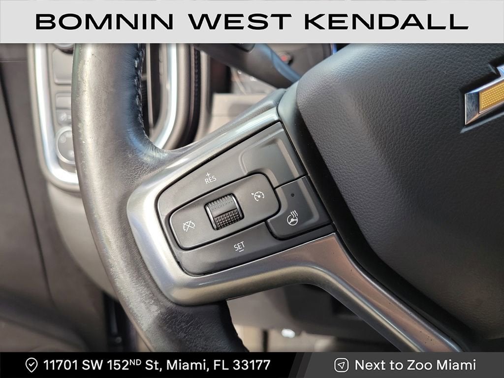 2021 Chevrolet Silverado 1500 LT