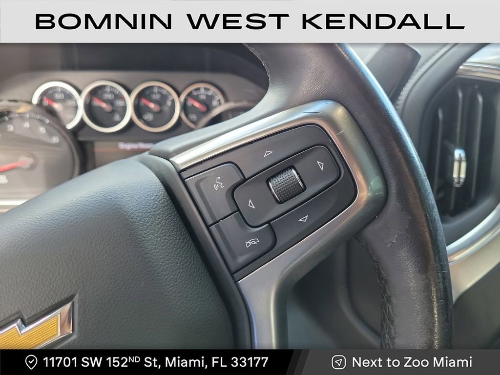 2021 Chevrolet Silverado 1500 LT