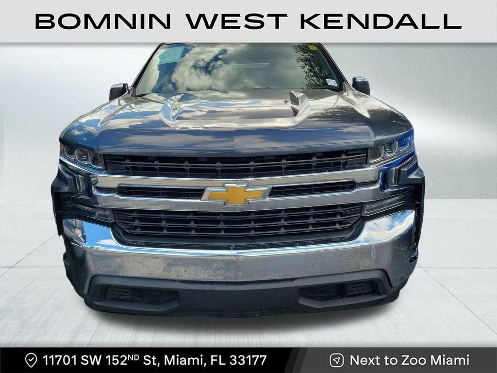 2021 Chevrolet Silverado 1500 LT