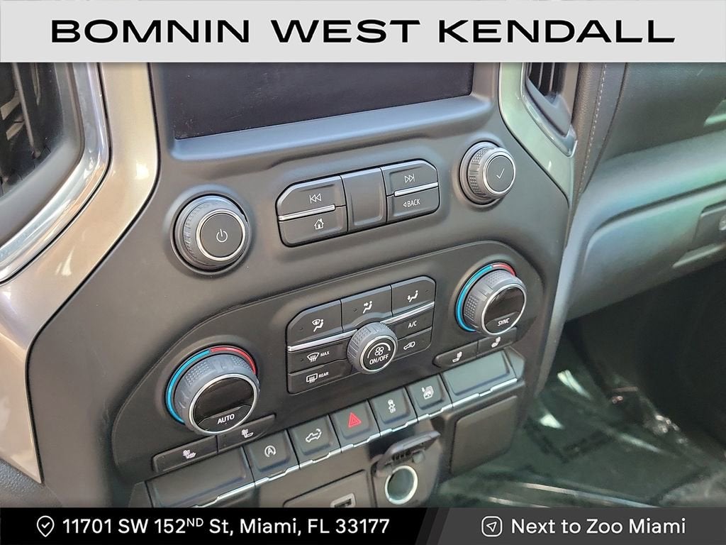 2021 Chevrolet Silverado 1500 LT