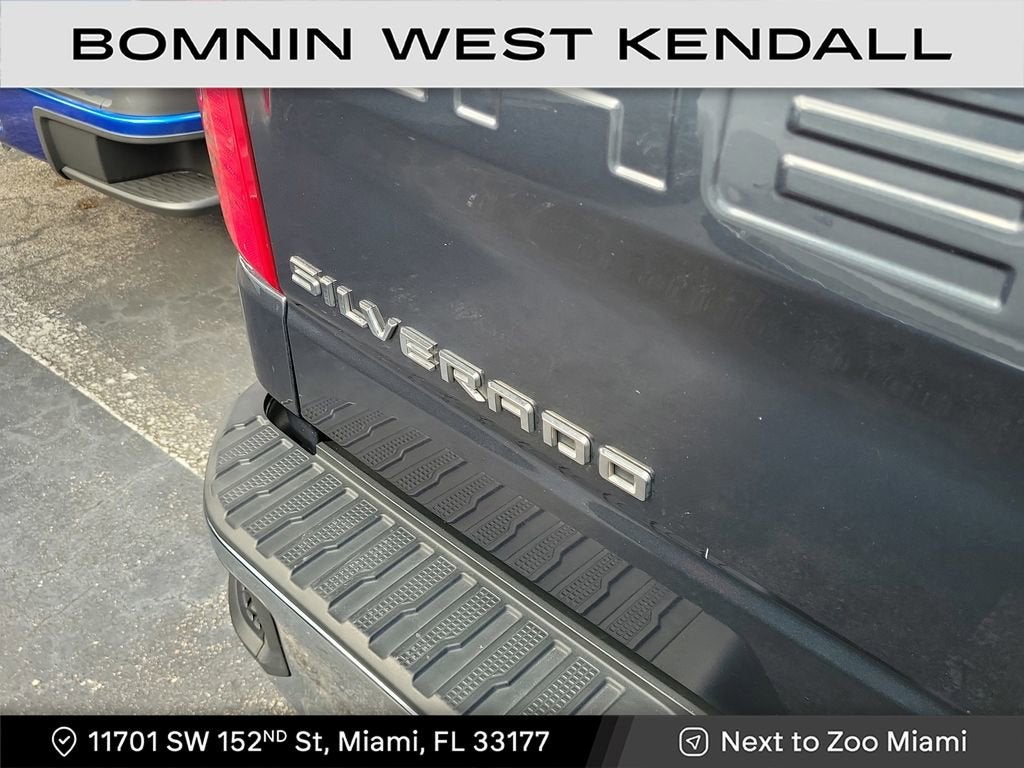 2021 Chevrolet Silverado 1500 LT