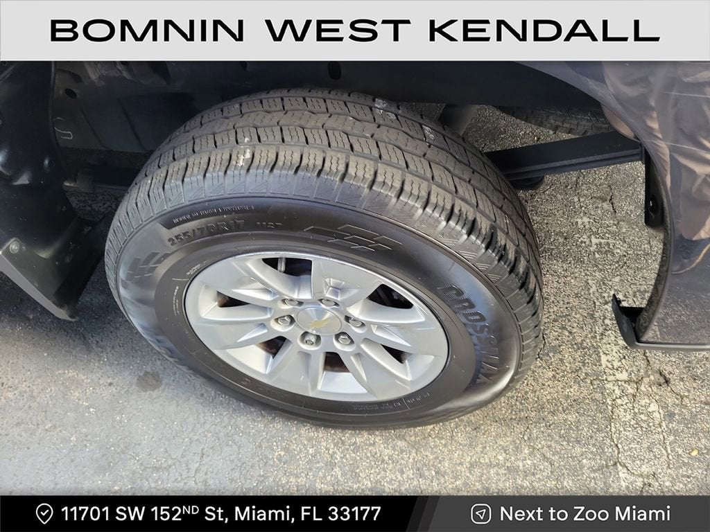 2021 Chevrolet Silverado 1500 LT