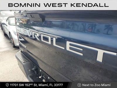 2022 Chevrolet Silverado 1500 LTD RST