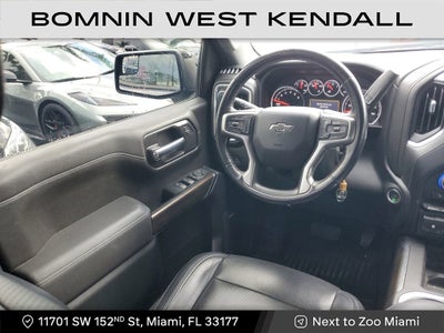 2022 Chevrolet Silverado 1500 LTD RST