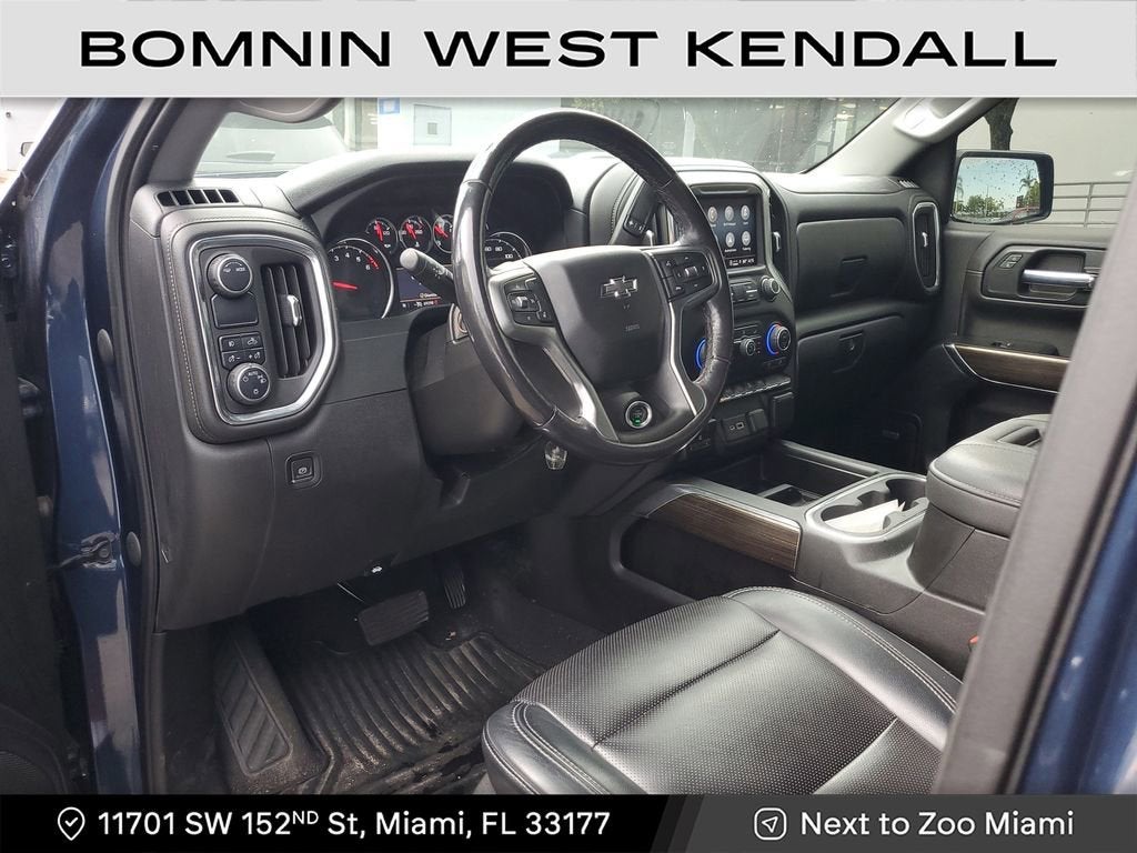 2022 Chevrolet Silverado 1500 LTD RST