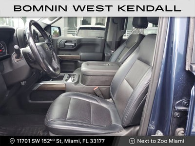 2022 Chevrolet Silverado 1500 LTD RST