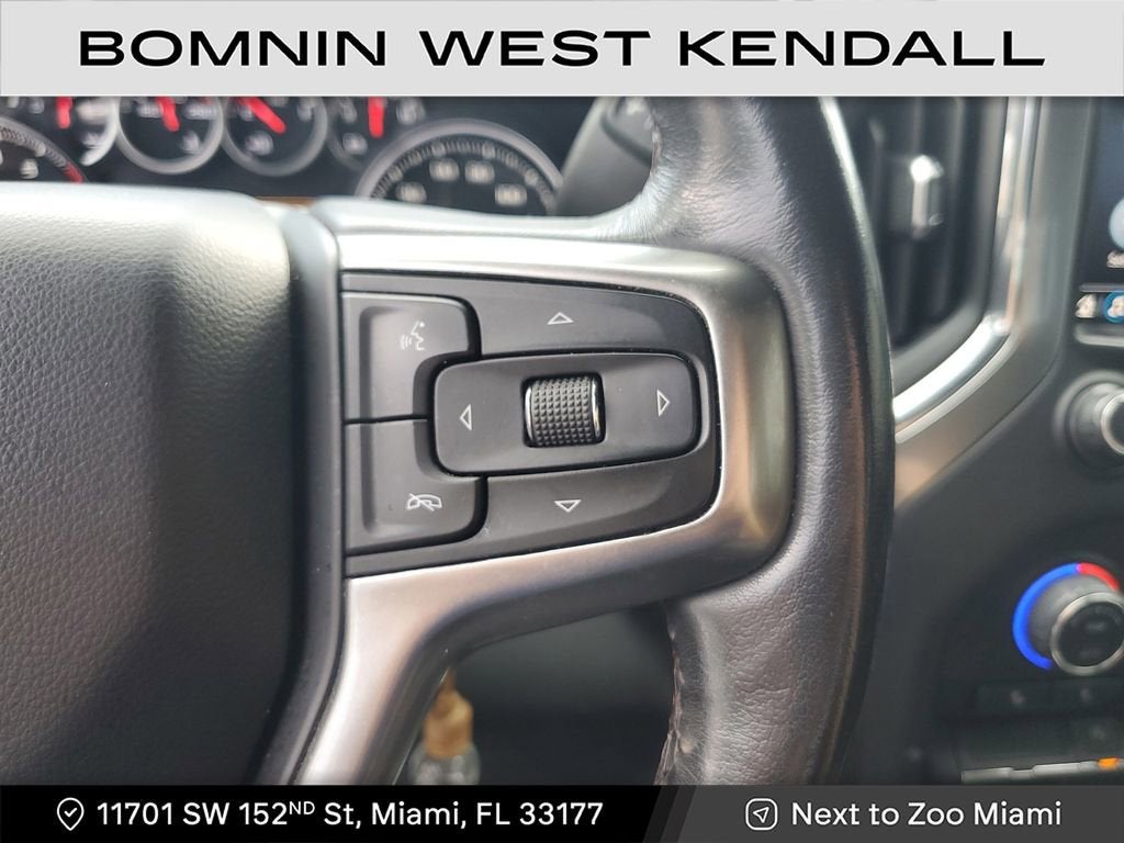 2022 Chevrolet Silverado 1500 LTD RST