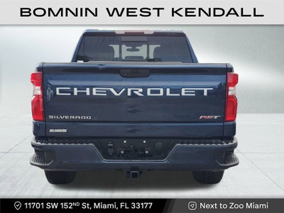 2022 Chevrolet Silverado 1500 LTD RST