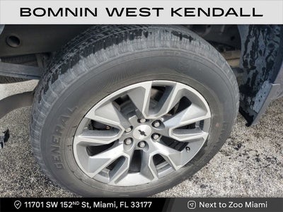 2022 Chevrolet Silverado 1500 LTD RST