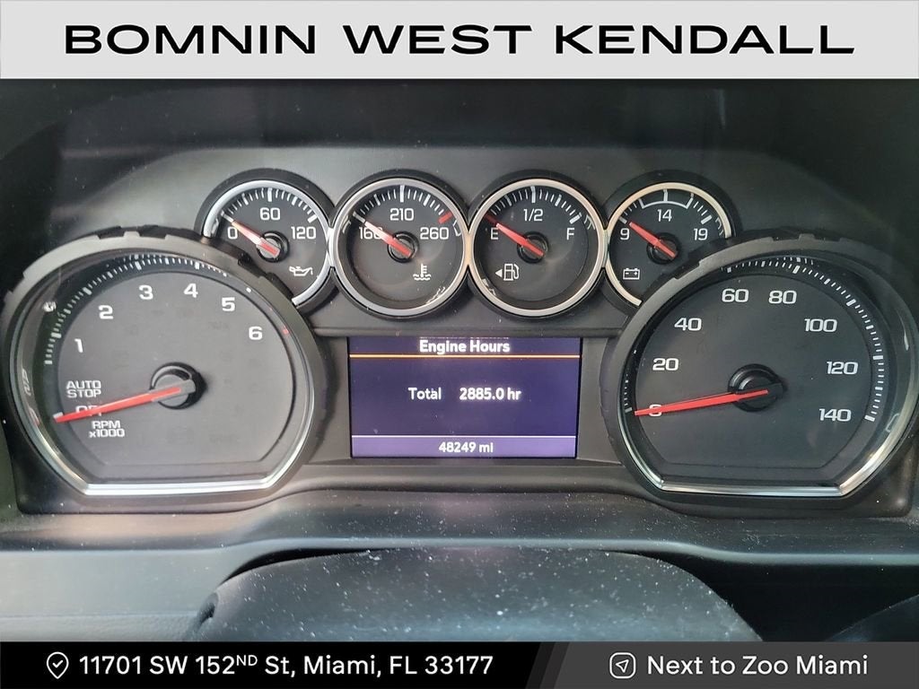 2021 Chevrolet Silverado 1500 LTZ