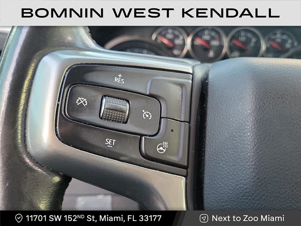 2021 Chevrolet Silverado 1500 LTZ