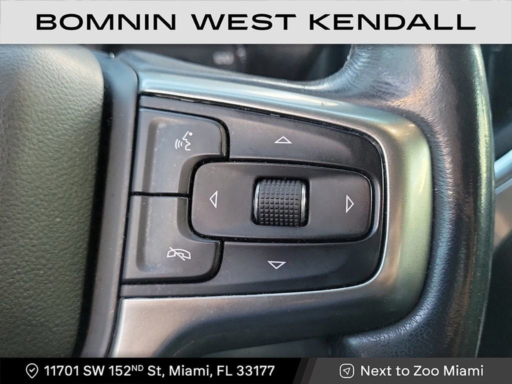 2021 Chevrolet Silverado 1500 LTZ