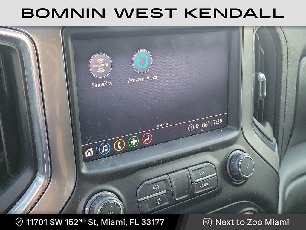 2021 Chevrolet Silverado 1500 LTZ