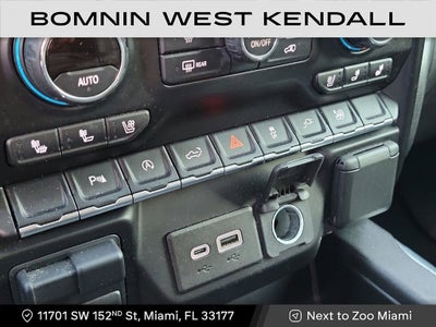 2021 Chevrolet Silverado 1500 LTZ