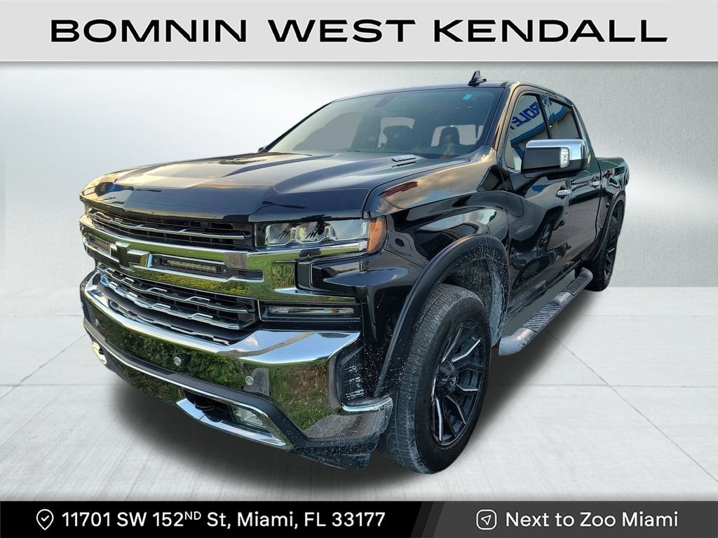 2021 Chevrolet Silverado 1500 LTZ