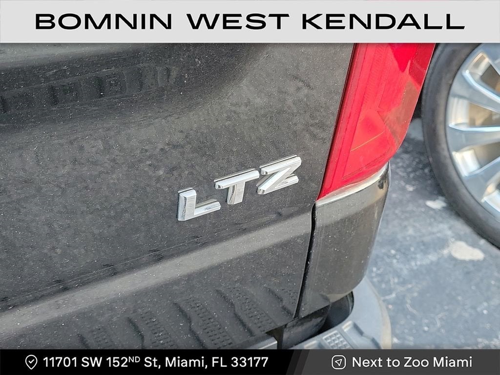 2021 Chevrolet Silverado 1500 LTZ