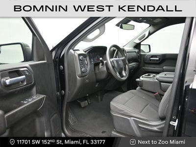 2021 Chevrolet Silverado 1500 Custom Trail Boss