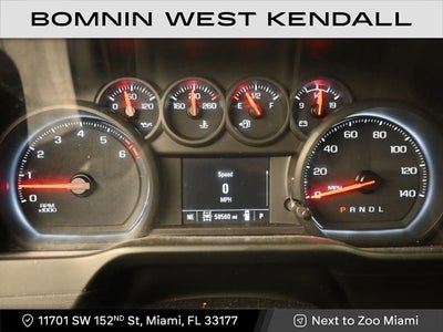 2021 Chevrolet Silverado 1500 Custom Trail Boss