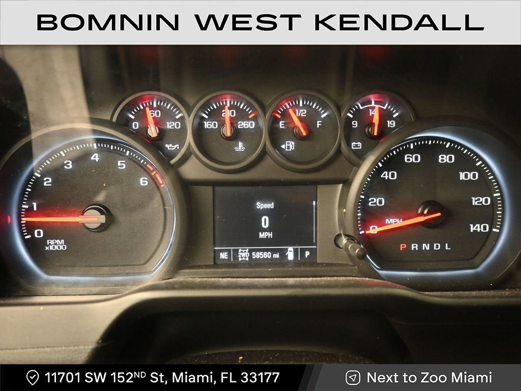 2021 Chevrolet Silverado 1500 Custom Trail Boss