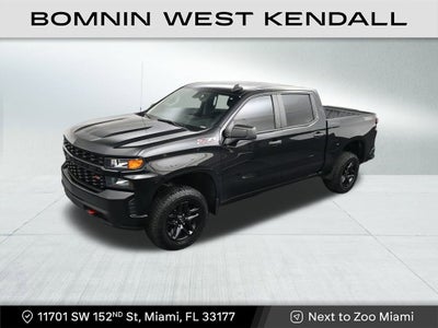 2021 Chevrolet Silverado 1500 Custom Trail Boss