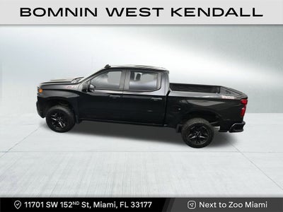 2021 Chevrolet Silverado 1500 Custom Trail Boss