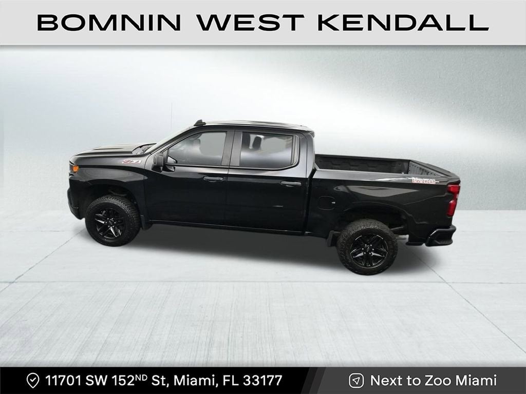 2021 Chevrolet Silverado 1500 Custom Trail Boss