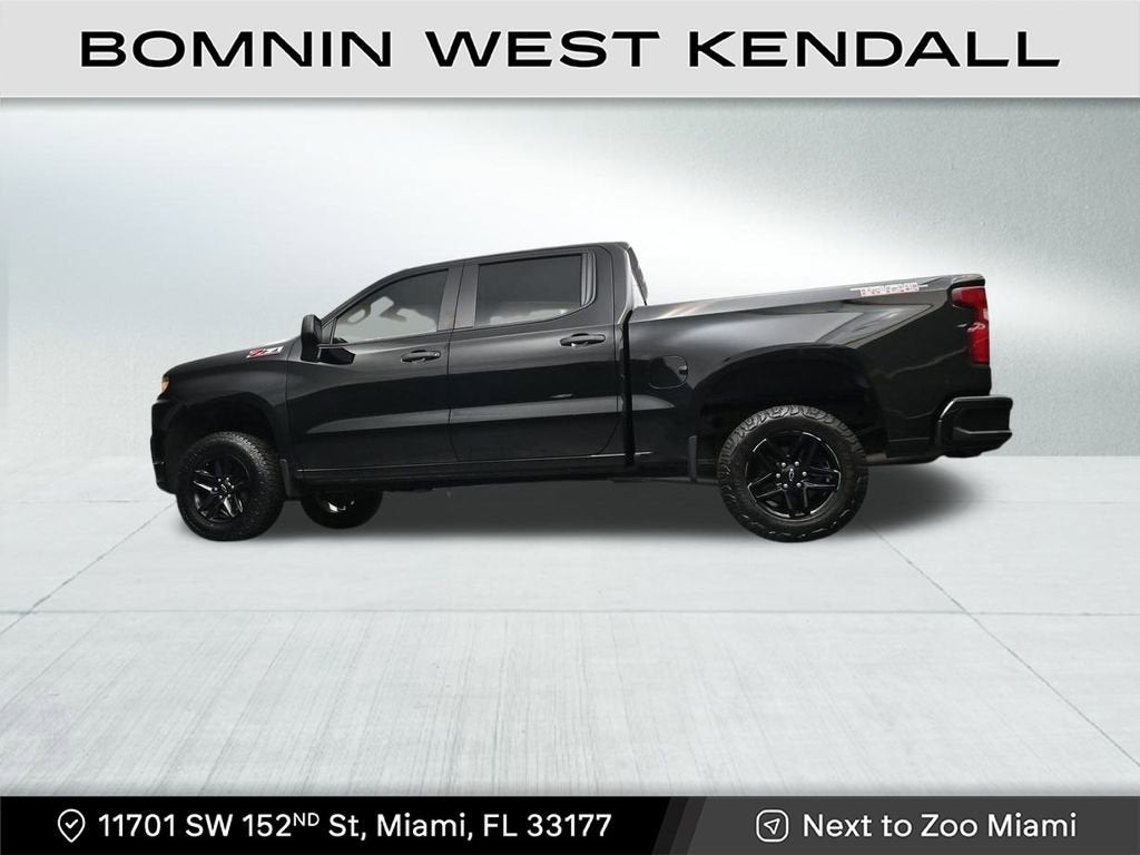 2021 Chevrolet Silverado 1500 Custom Trail Boss