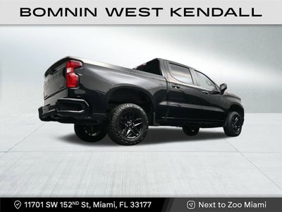 2021 Chevrolet Silverado 1500 Custom Trail Boss
