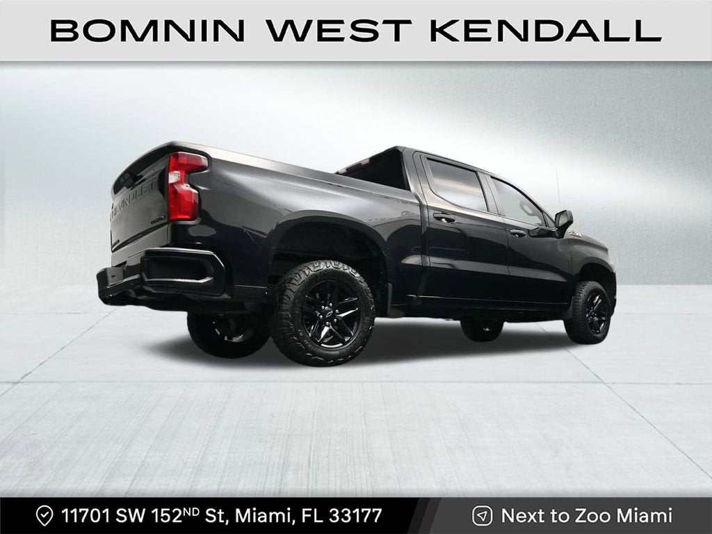 2021 Chevrolet Silverado 1500 Custom Trail Boss