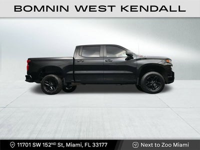 2021 Chevrolet Silverado 1500 Custom Trail Boss