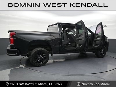 2021 Chevrolet Silverado 1500 Custom Trail Boss