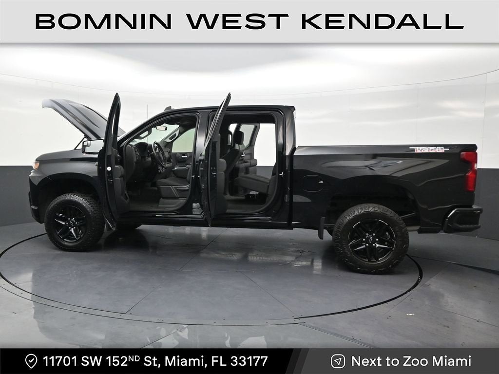 2021 Chevrolet Silverado 1500 Custom Trail Boss