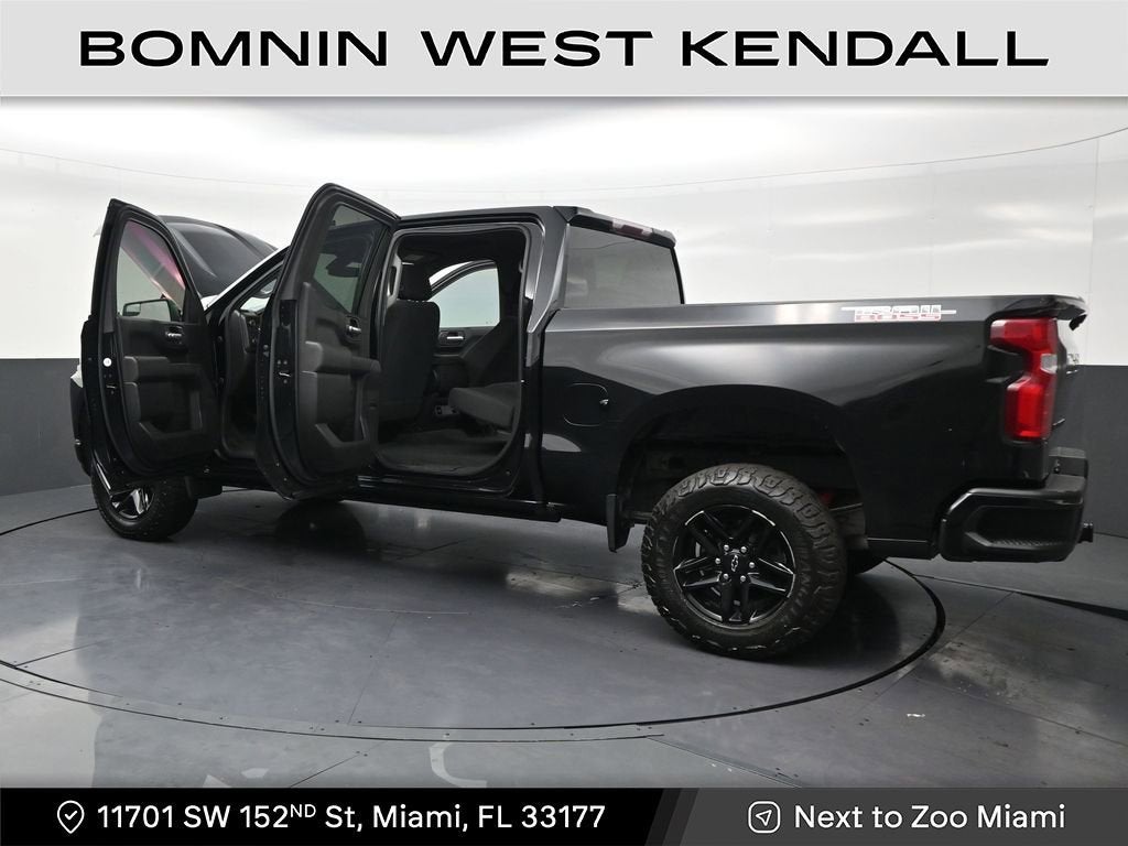 2021 Chevrolet Silverado 1500 Custom Trail Boss