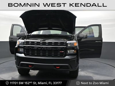 2021 Chevrolet Silverado 1500 Custom Trail Boss