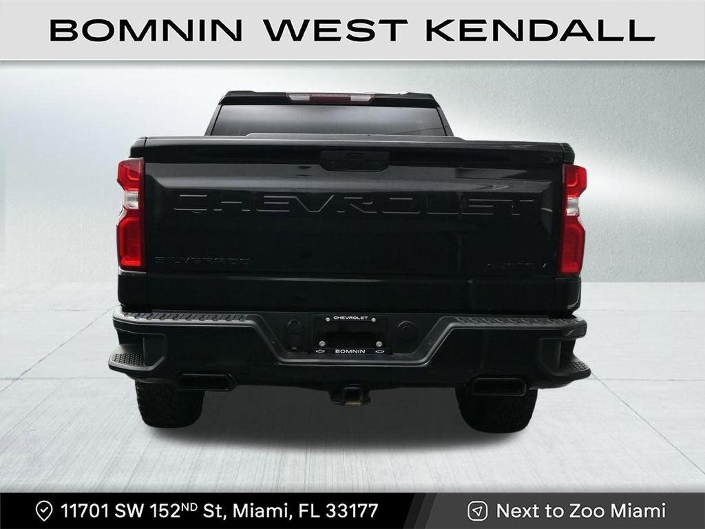 2021 Chevrolet Silverado 1500 Custom Trail Boss