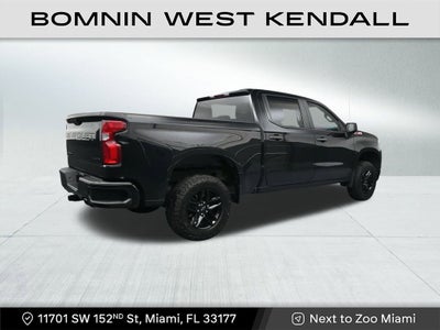 2021 Chevrolet Silverado 1500 Custom Trail Boss