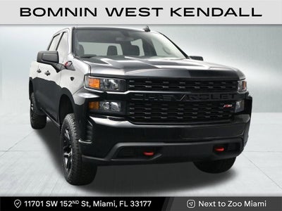 2021 Chevrolet Silverado 1500 Custom Trail Boss