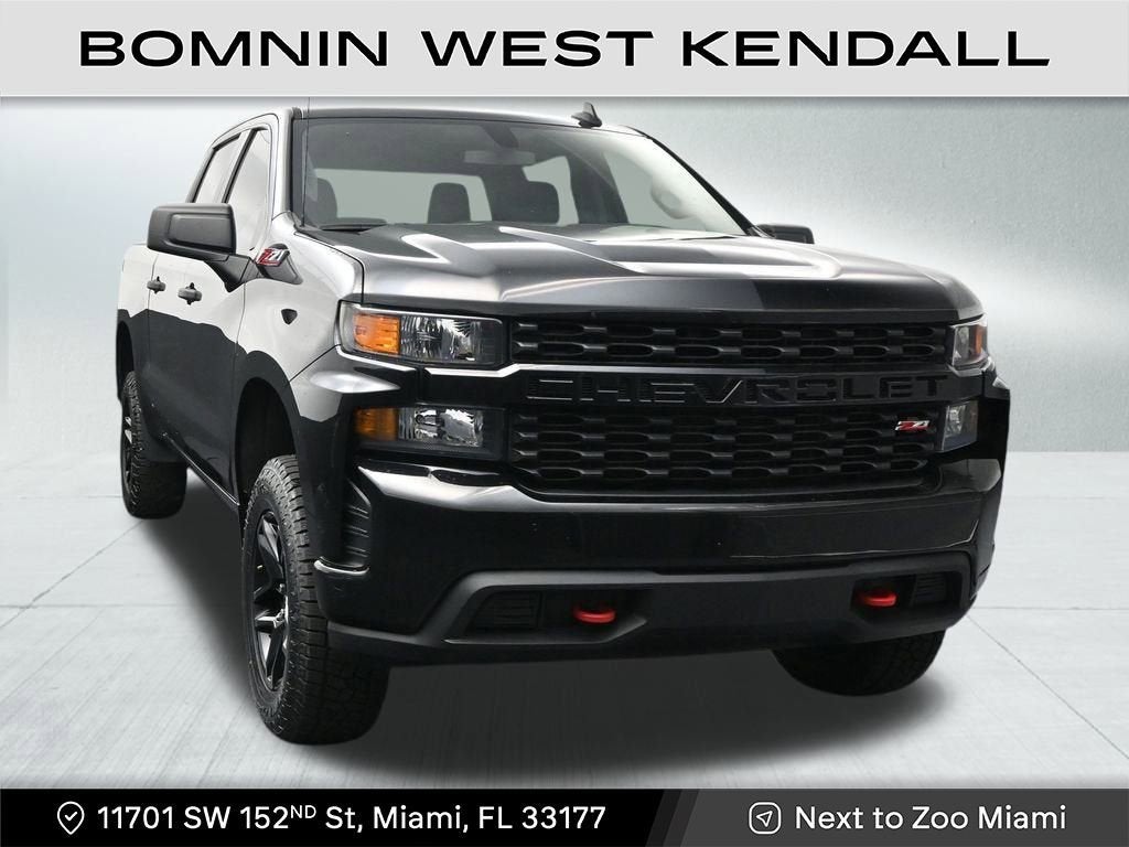 2021 Chevrolet Silverado 1500 Custom Trail Boss