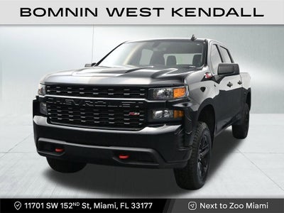 2021 Chevrolet Silverado 1500 Custom Trail Boss