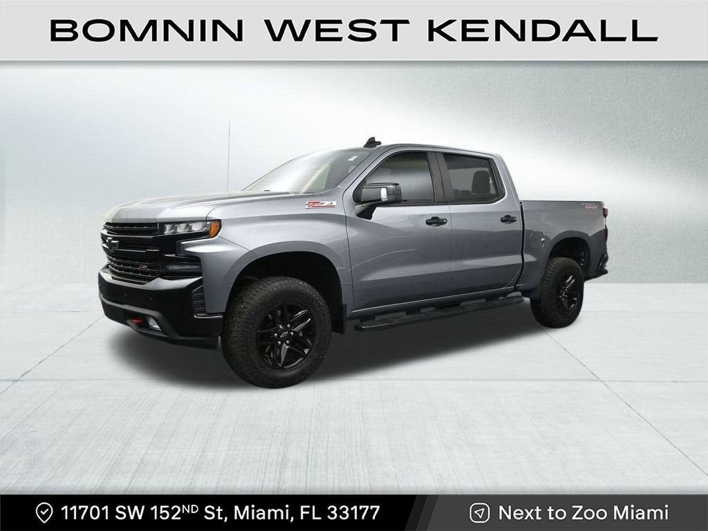 2022 Chevrolet Silverado 1500 LTD LT Trail Boss
