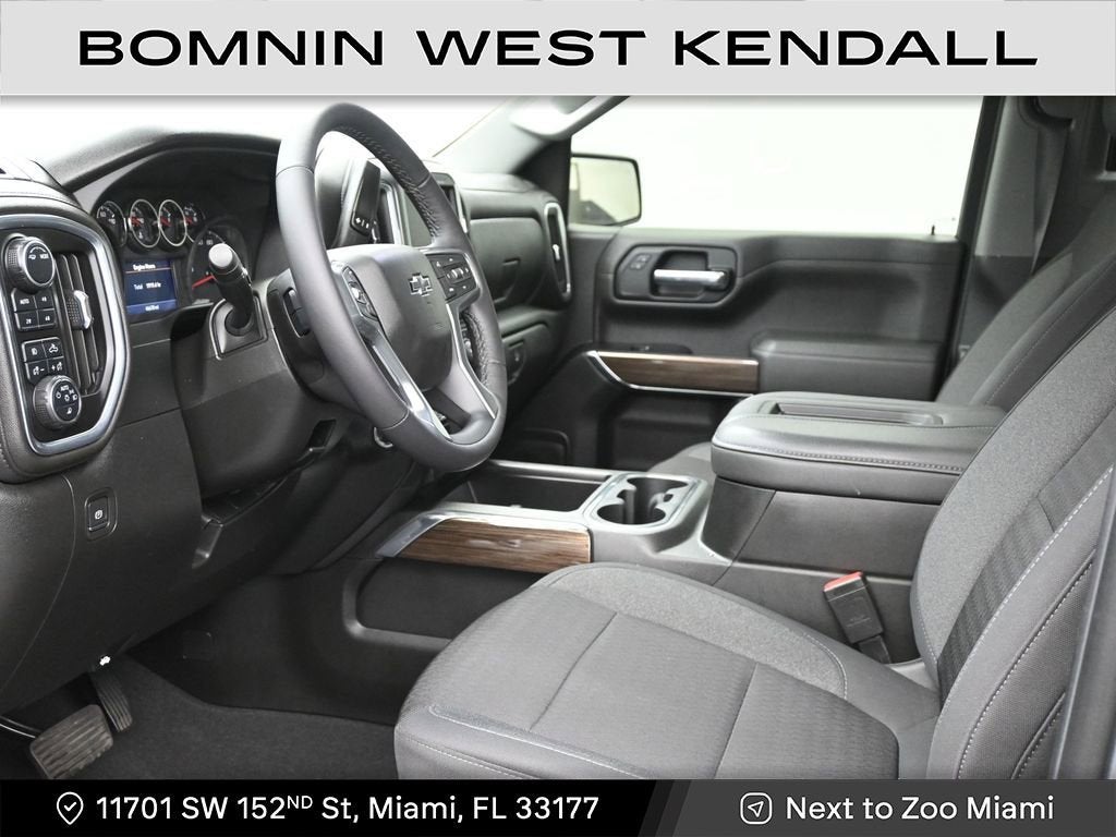 2022 Chevrolet Silverado 1500 LTD LT Trail Boss