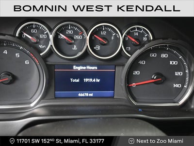 2022 Chevrolet Silverado 1500 LTD LT Trail Boss