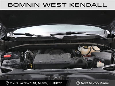 2022 Chevrolet Silverado 1500 LTD LT Trail Boss