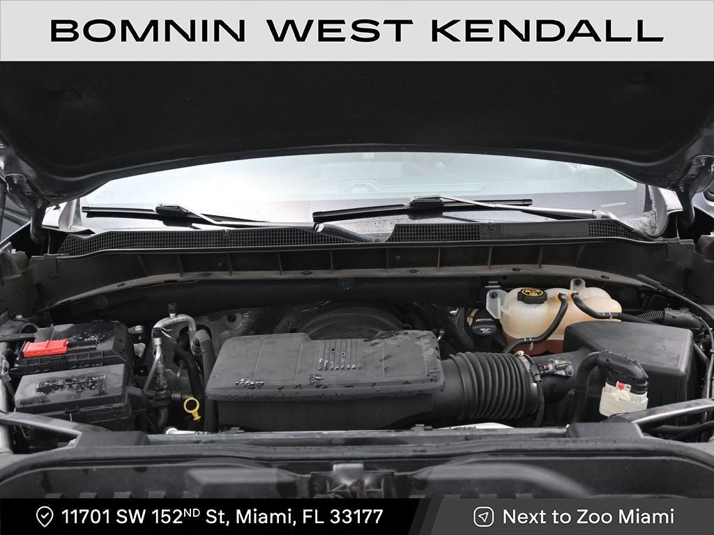 2022 Chevrolet Silverado 1500 LTD LT Trail Boss