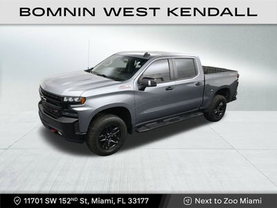2022 Chevrolet Silverado 1500 LTD LT Trail Boss